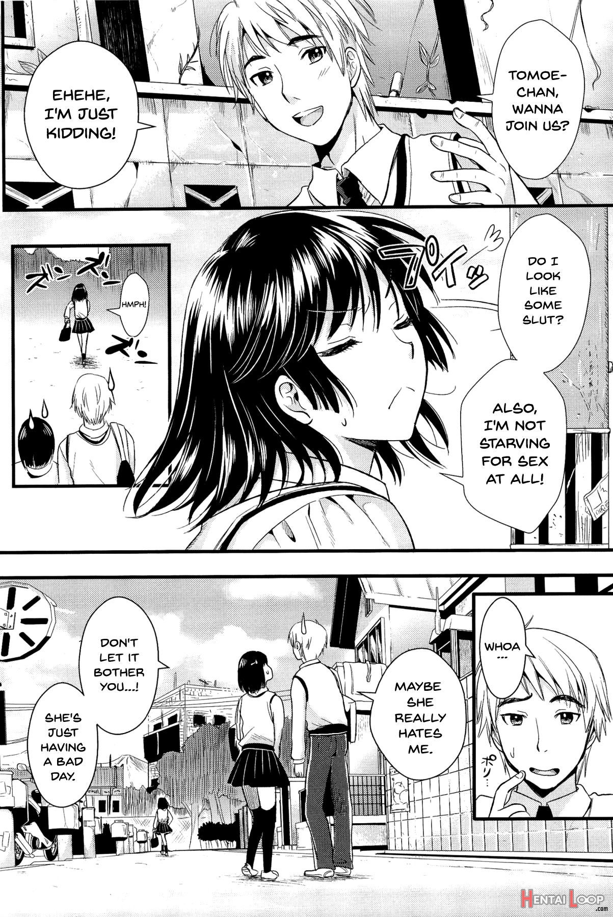 Boku To Kanojo No Shujuu Kankei page 136