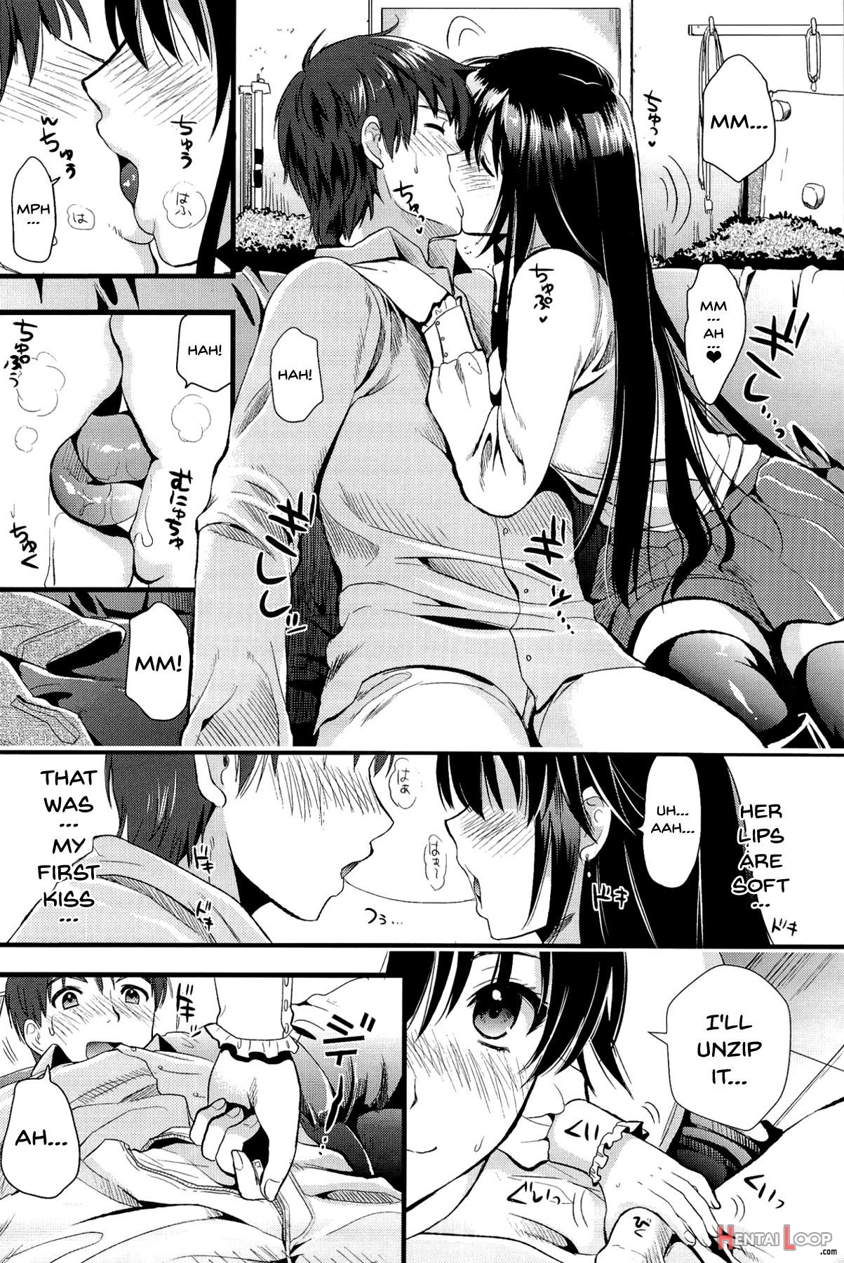 Boku To Kanojo No Shujuu Kankei page 14