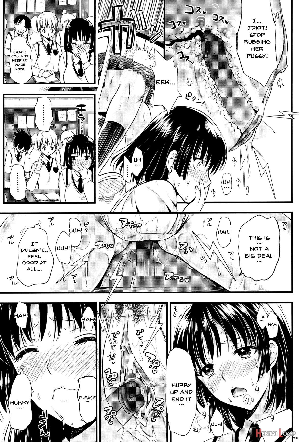 Boku To Kanojo No Shujuu Kankei page 143