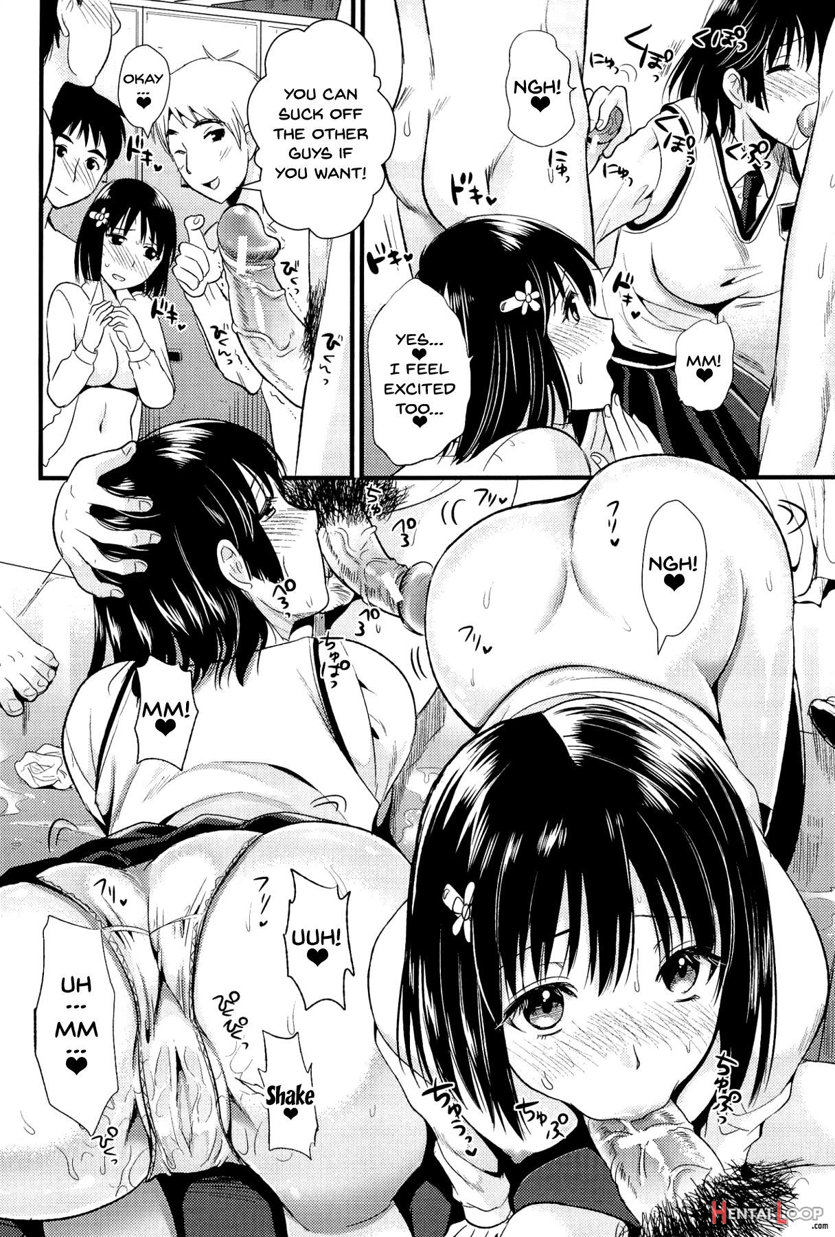 Boku To Kanojo No Shujuu Kankei page 157