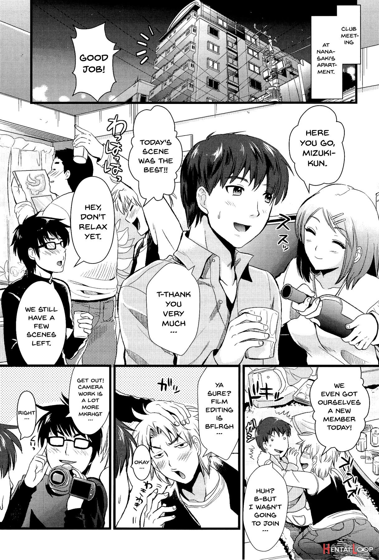 Boku To Kanojo No Shujuu Kankei page 19