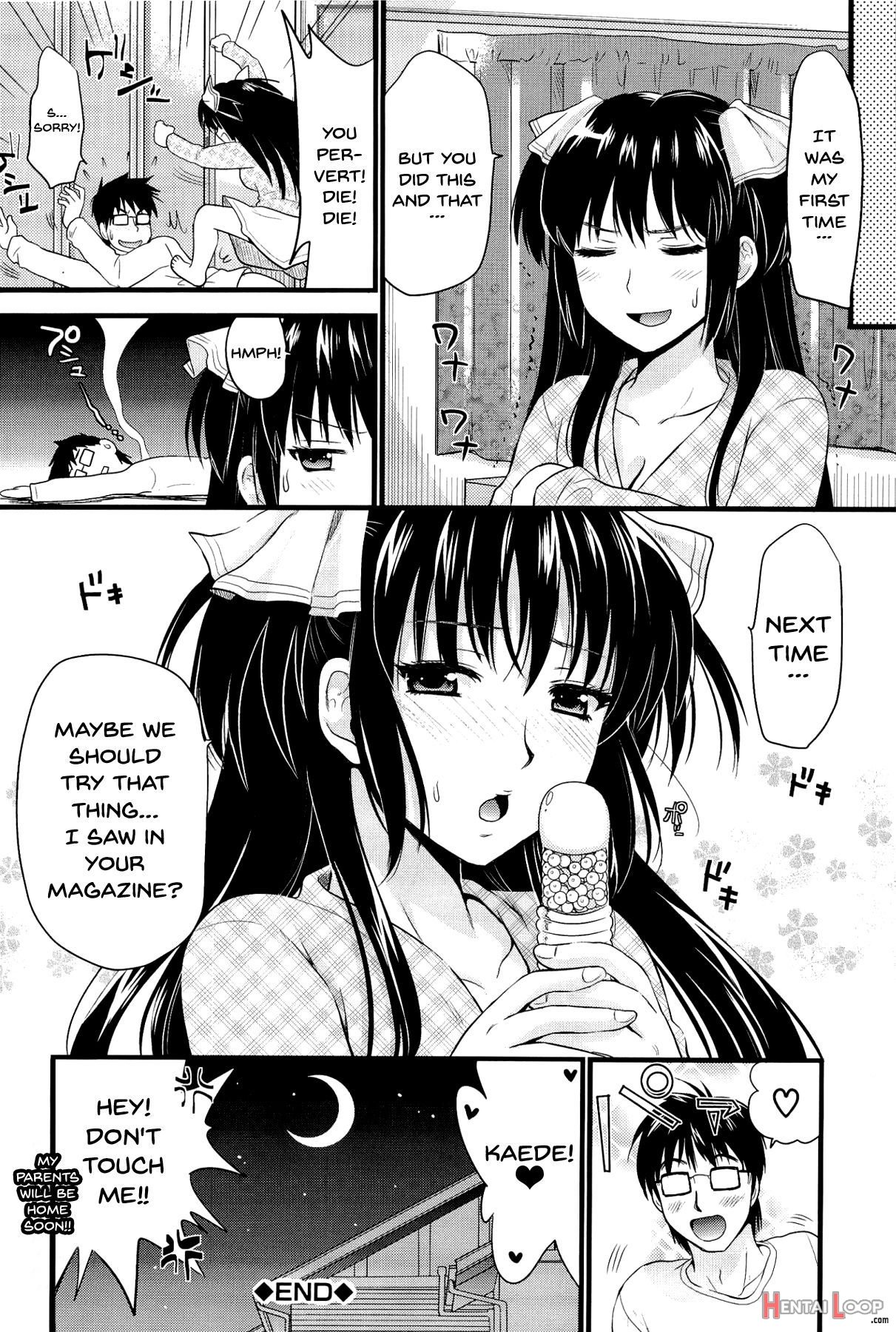 Boku To Kanojo No Shujuu Kankei page 209