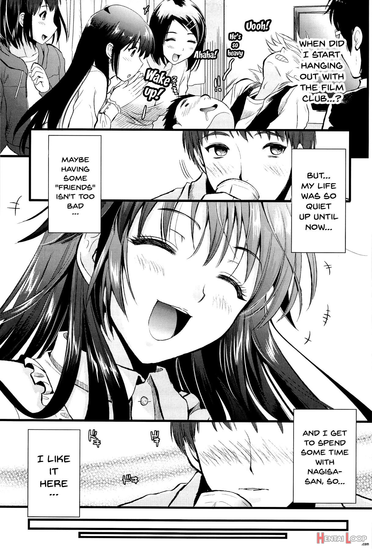 Boku To Kanojo No Shujuu Kankei page 21