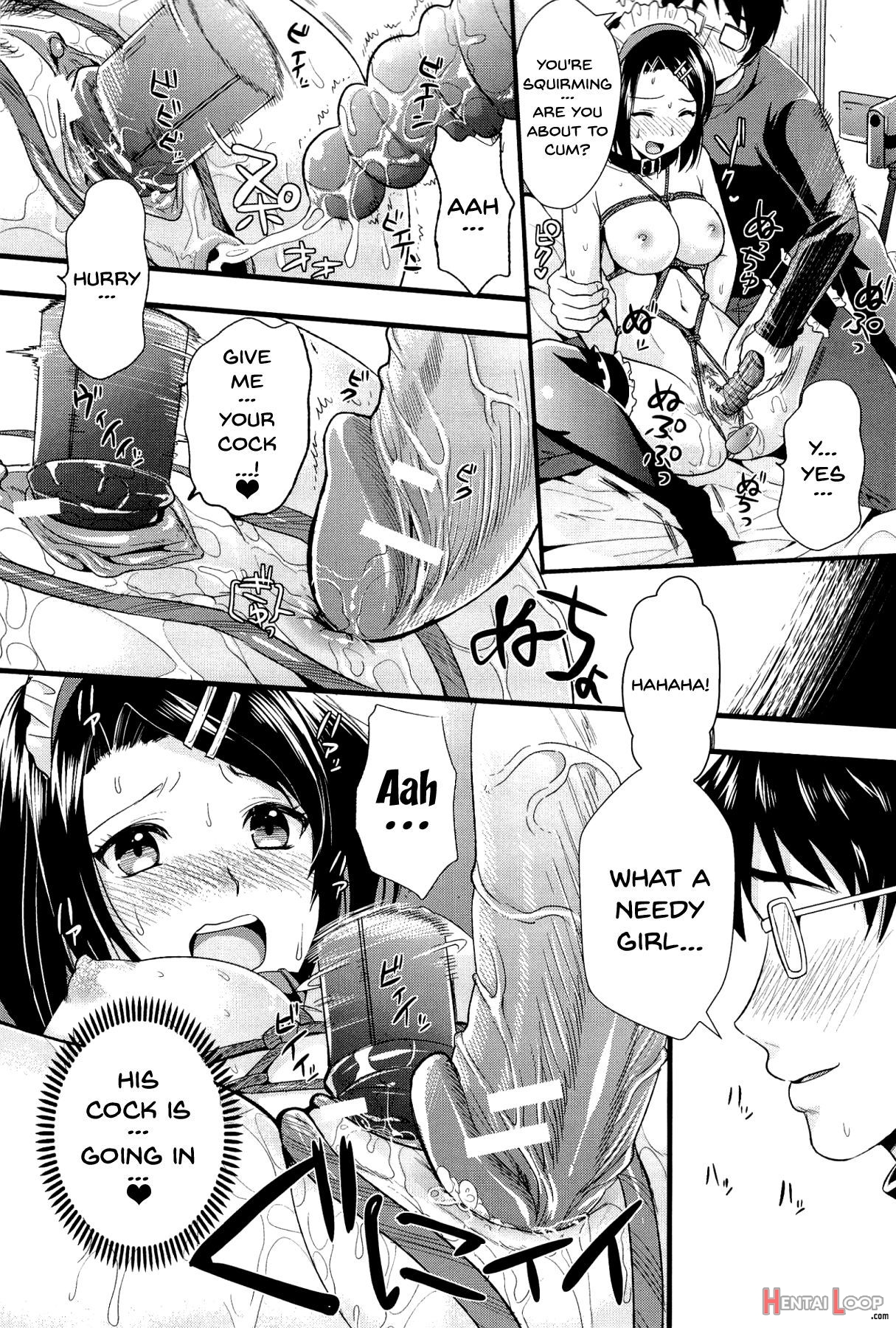 Boku To Kanojo No Shujuu Kankei page 216