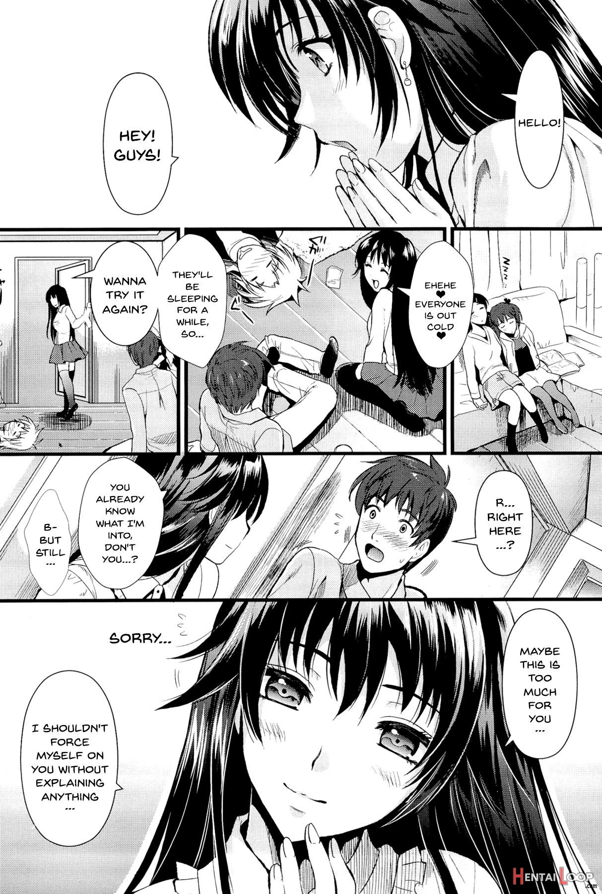 Boku To Kanojo No Shujuu Kankei page 22