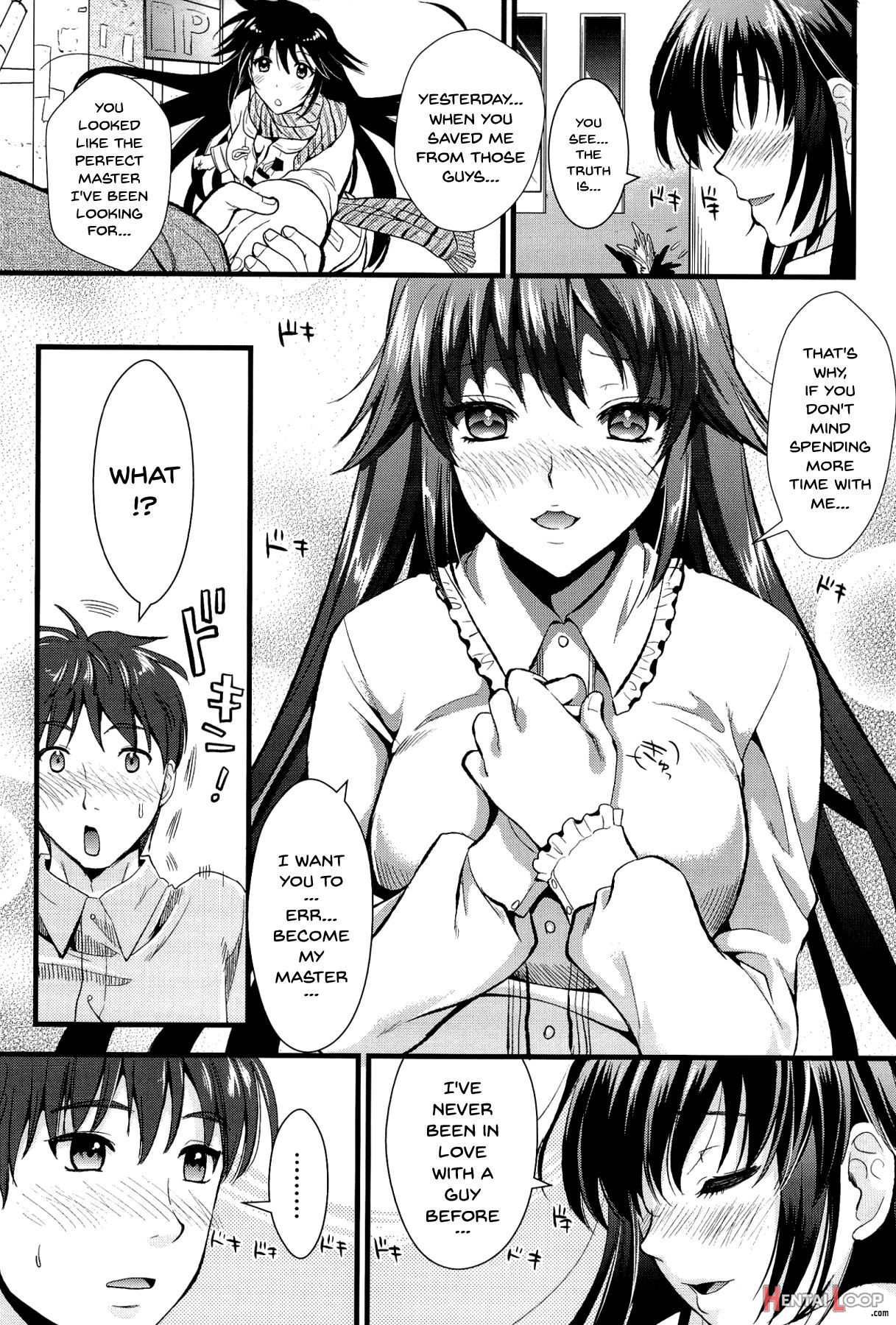 Boku To Kanojo No Shujuu Kankei page 23