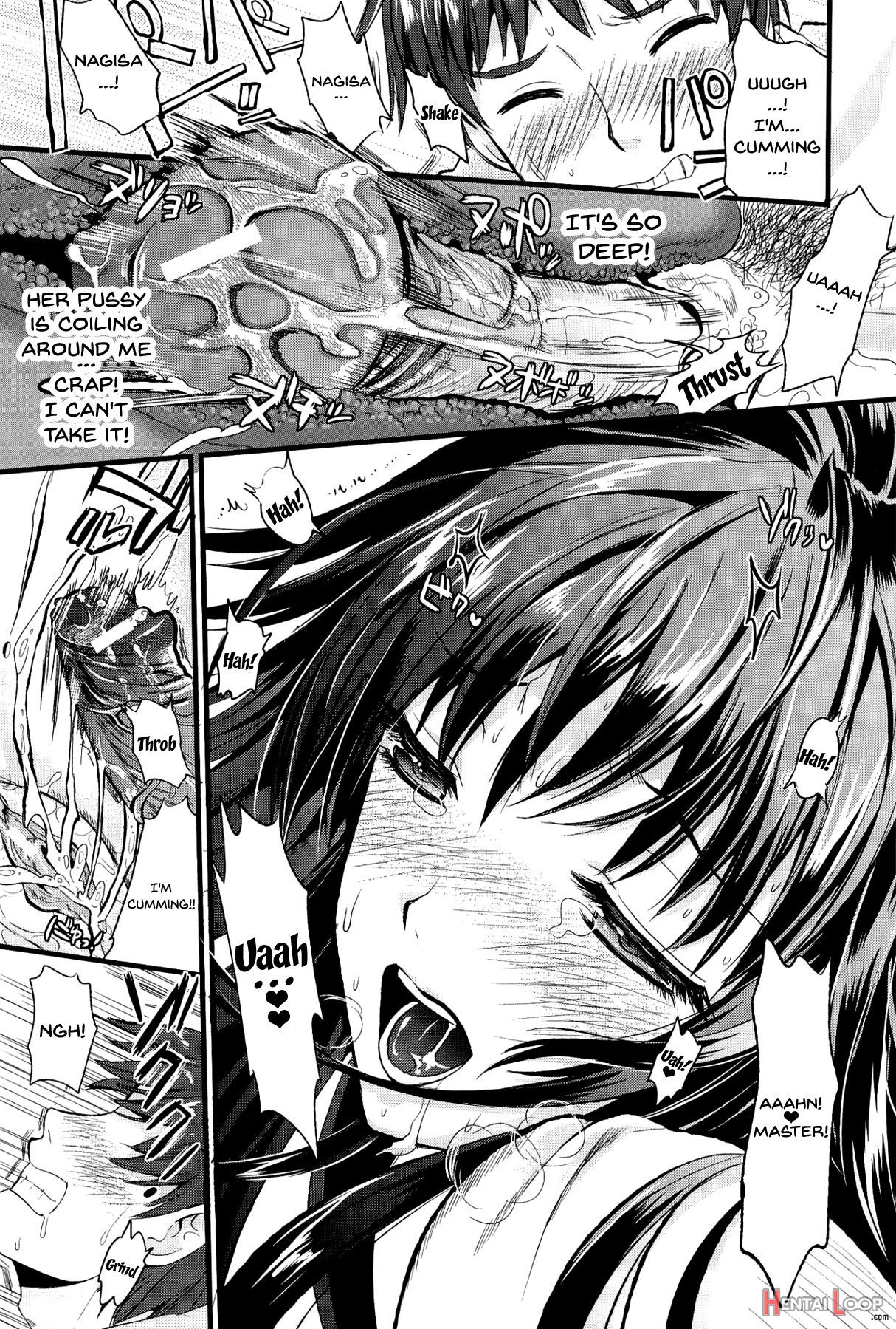 Boku To Kanojo No Shujuu Kankei page 30