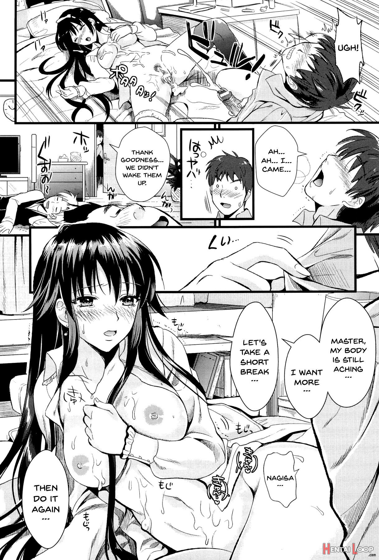 Boku To Kanojo No Shujuu Kankei page 31