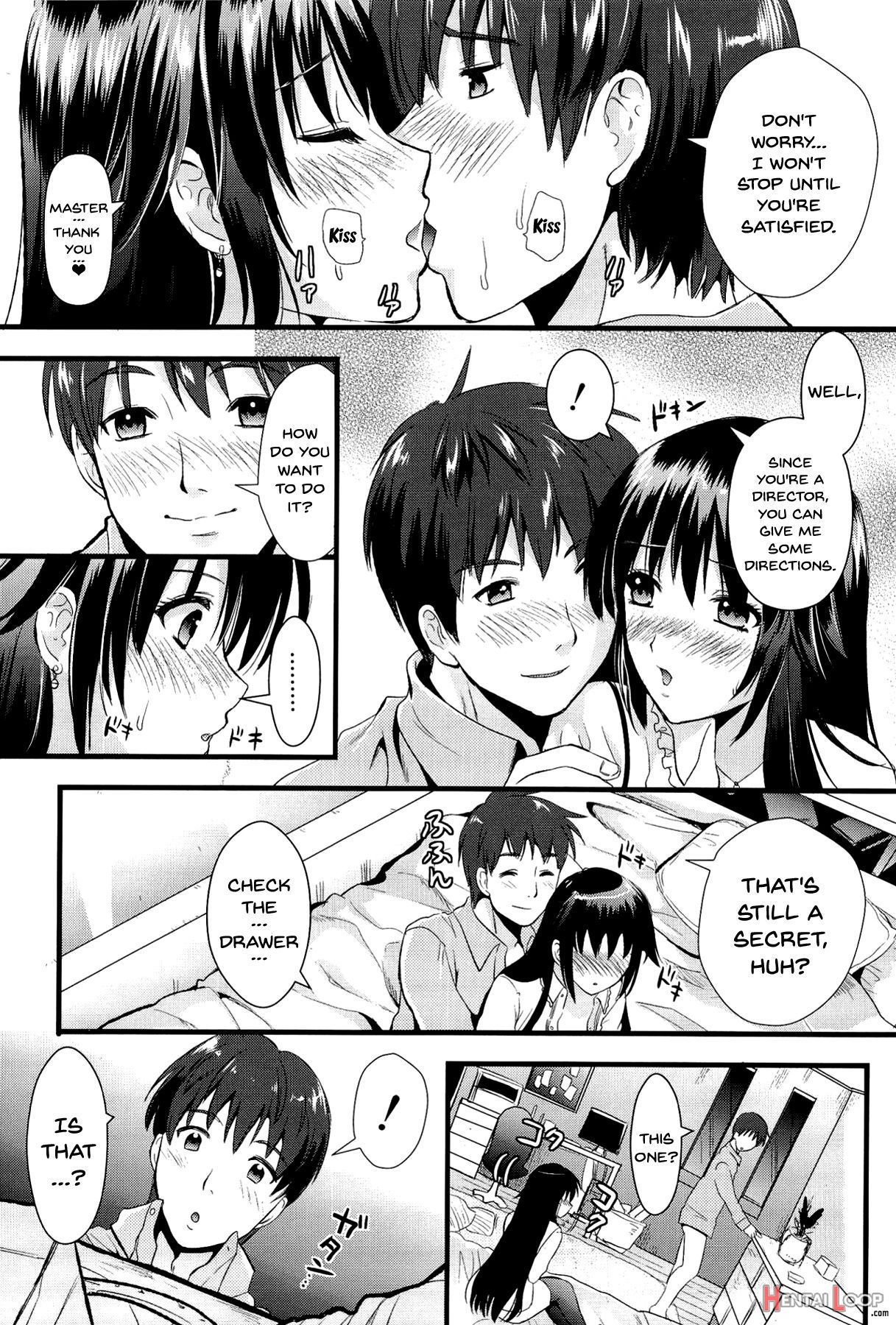 Boku To Kanojo No Shujuu Kankei page 32