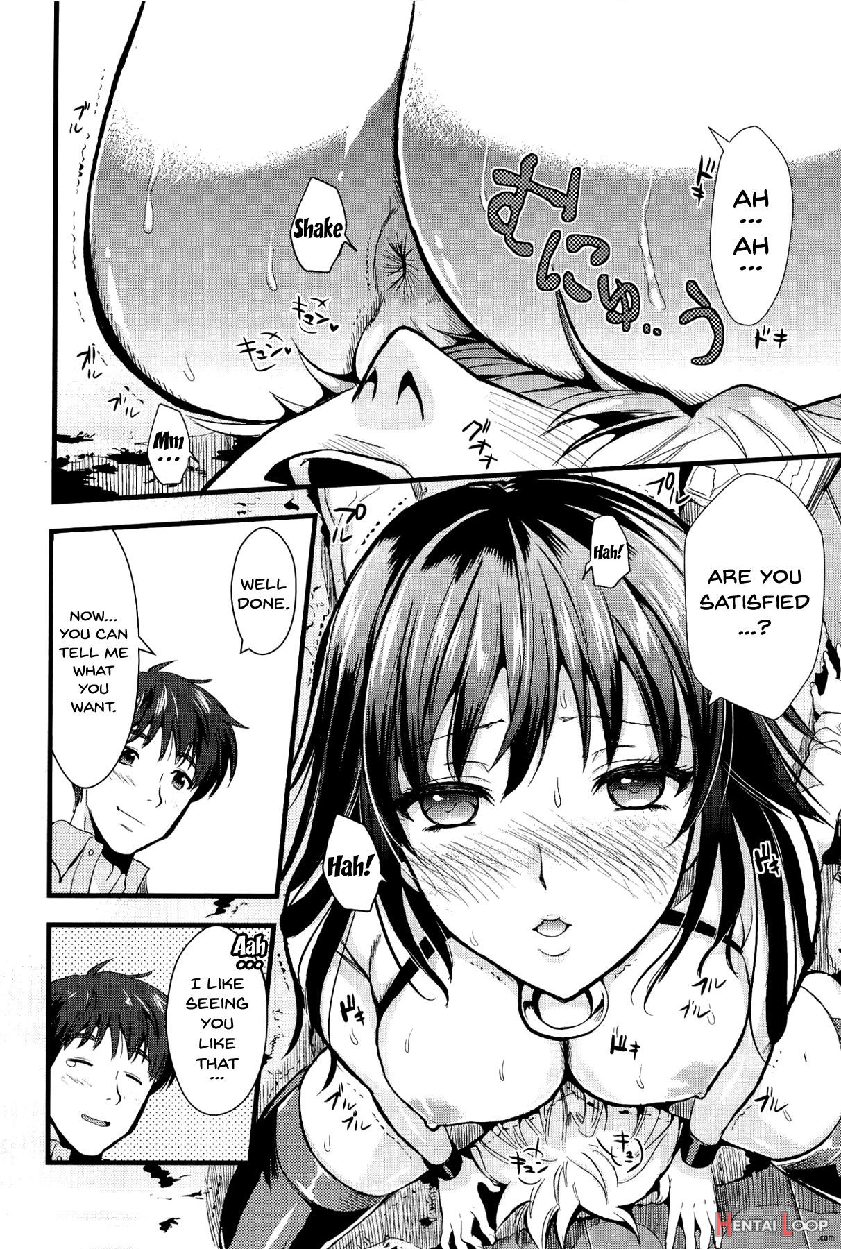 Boku To Kanojo No Shujuu Kankei page 36