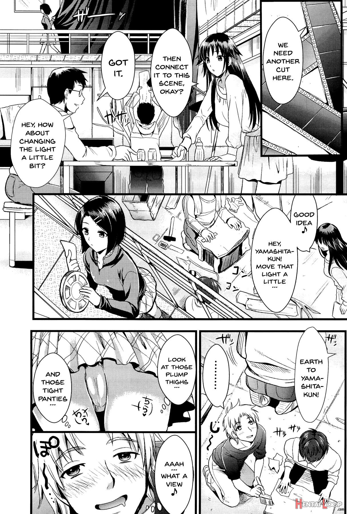 Boku To Kanojo No Shujuu Kankei page 50