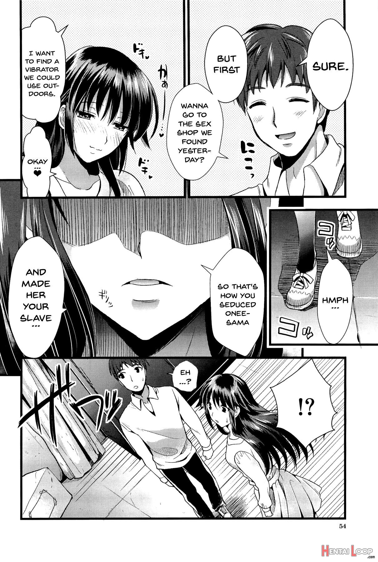 Boku To Kanojo No Shujuu Kankei page 53