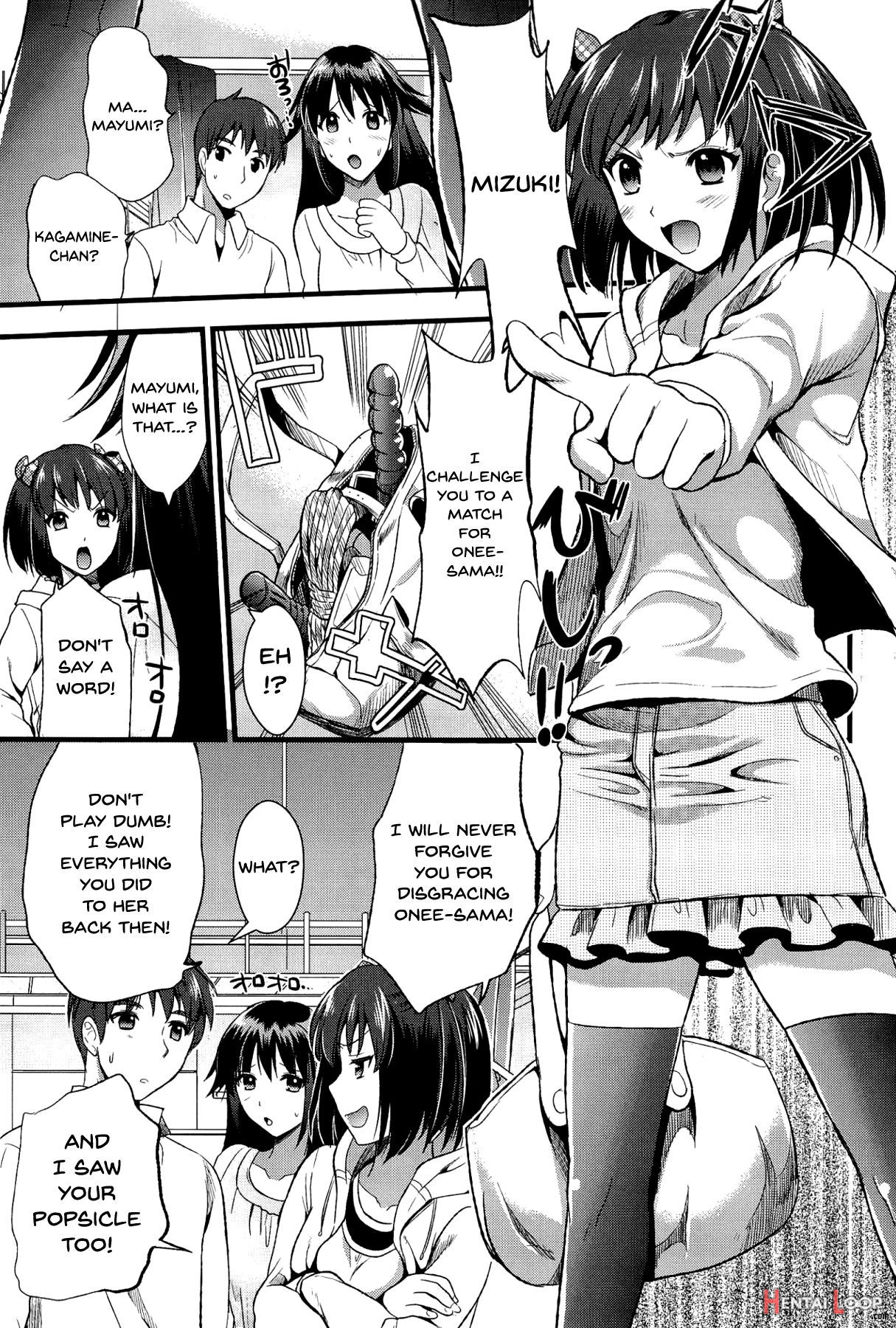 Boku To Kanojo No Shujuu Kankei page 54