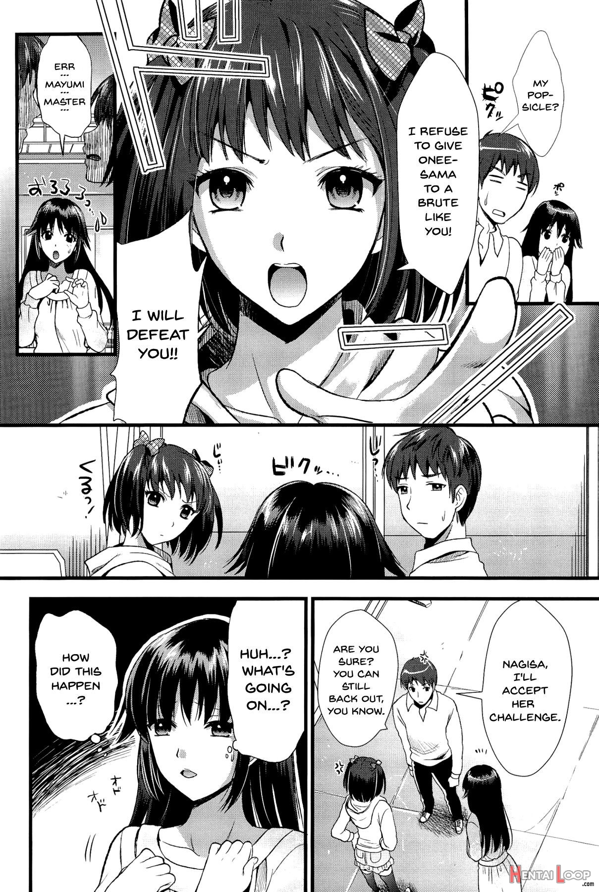 Boku To Kanojo No Shujuu Kankei page 55