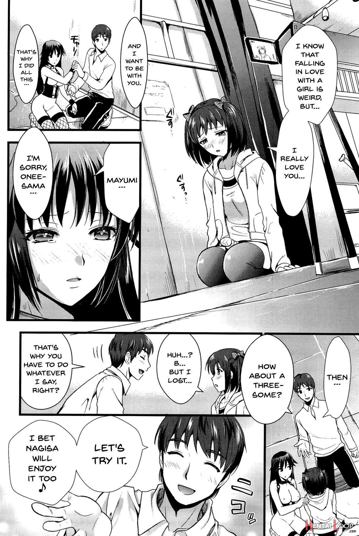 Boku To Kanojo No Shujuu Kankei page 65