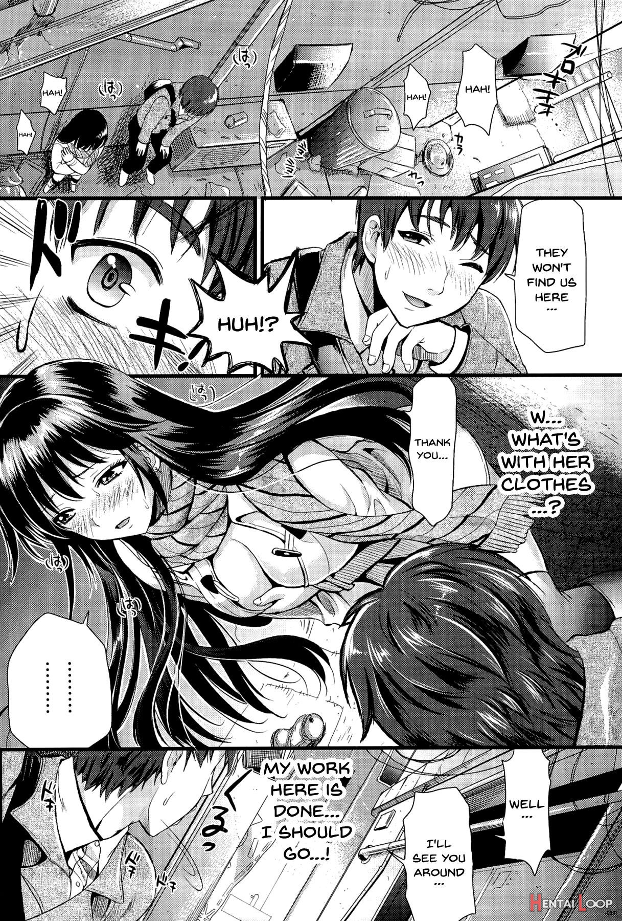 Boku To Kanojo No Shujuu Kankei page 8