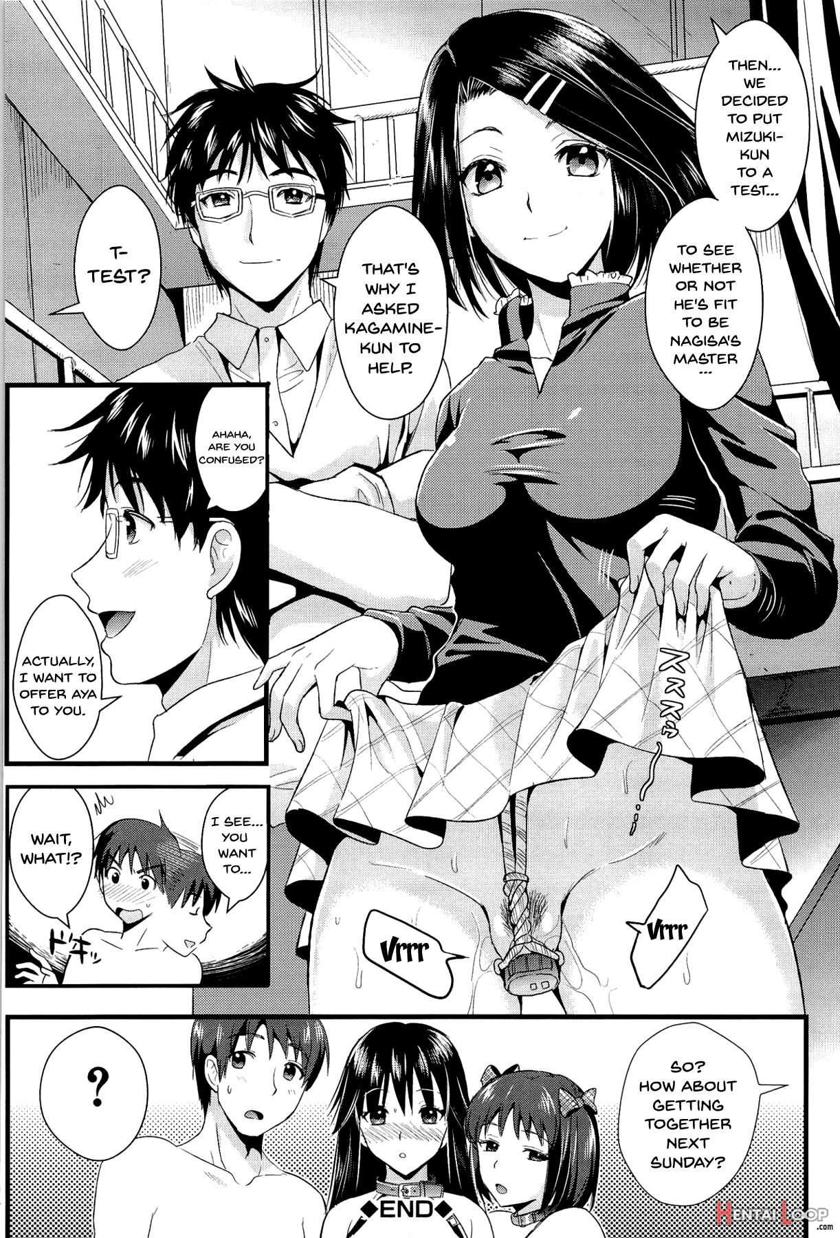 Boku To Kanojo No Shujuu Kankei page 87