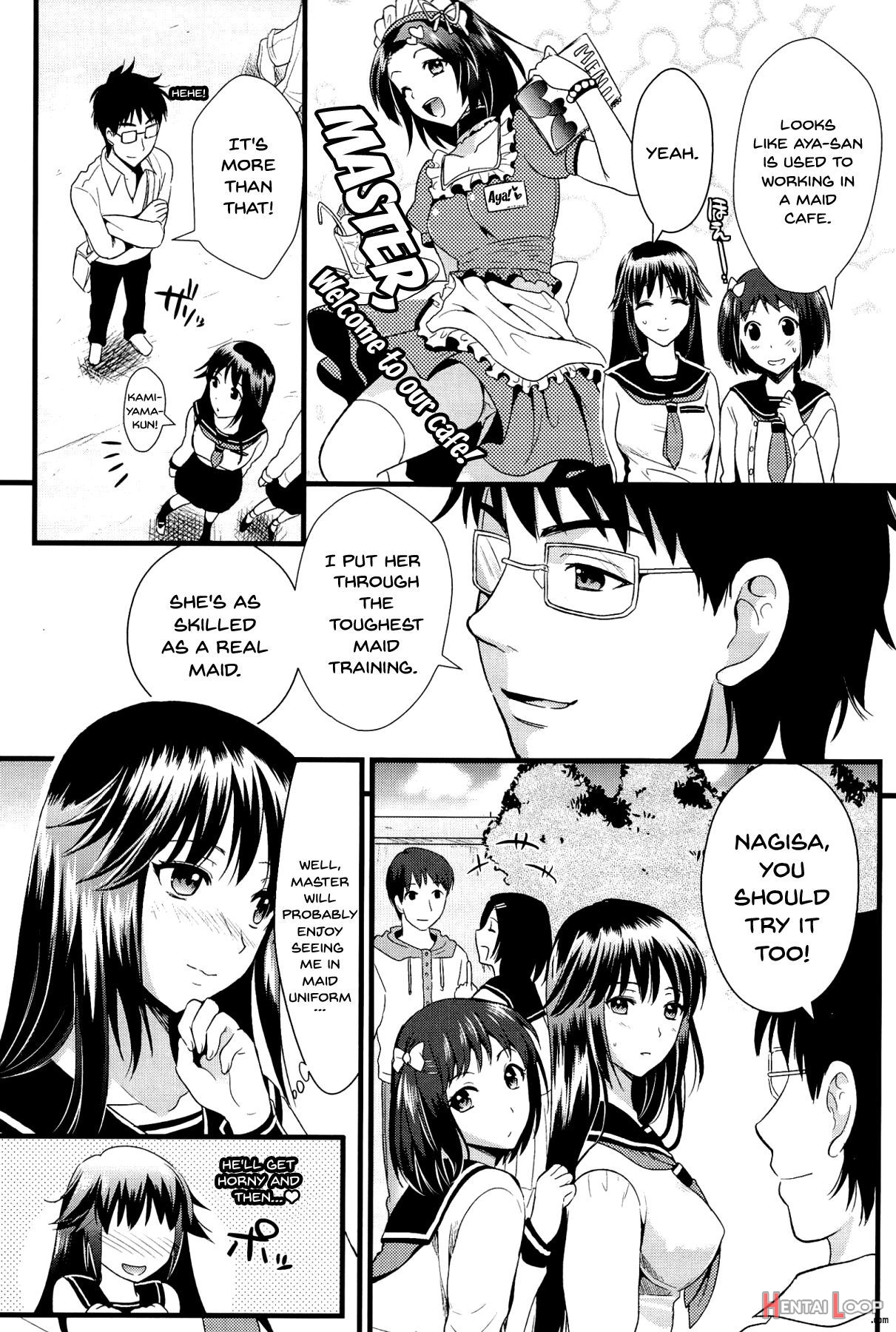 Boku To Kanojo No Shujuu Kankei page 94