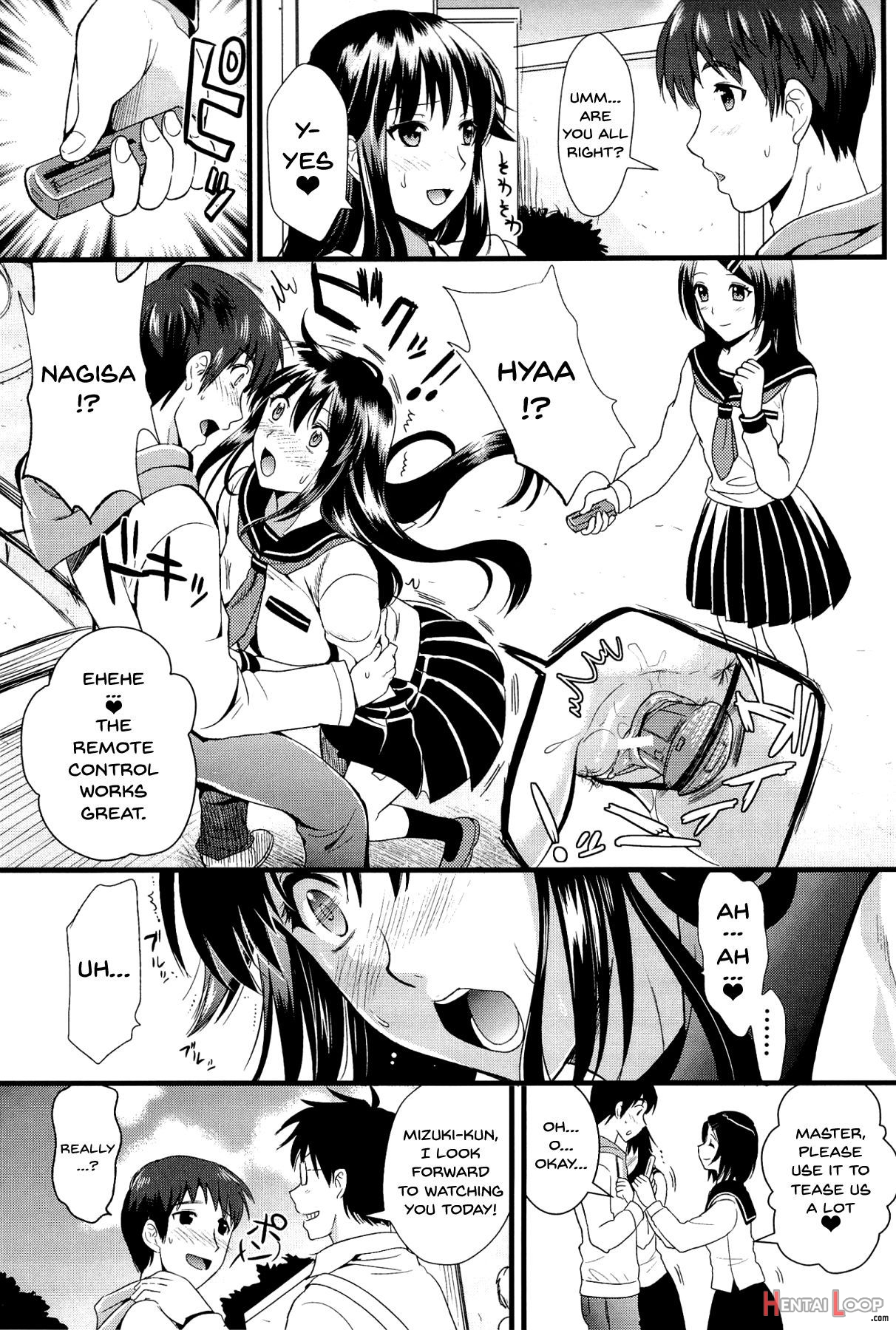 Boku To Kanojo No Shujuu Kankei page 96