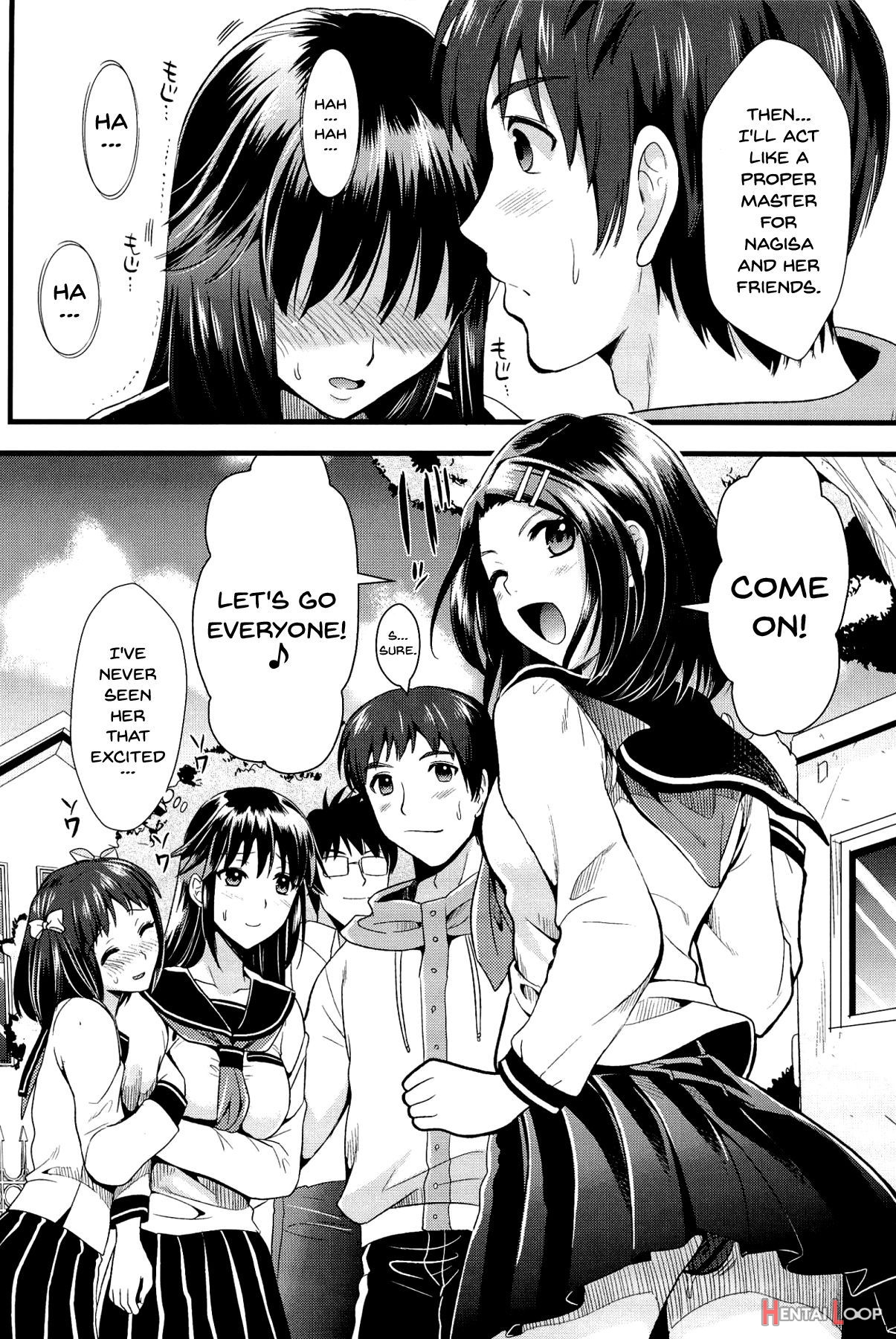 Boku To Kanojo No Shujuu Kankei page 97