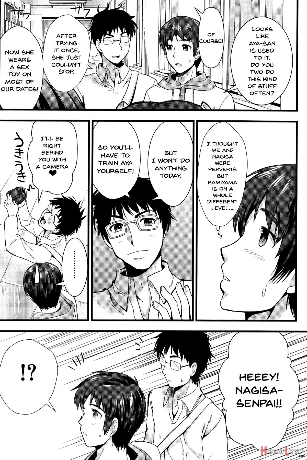 Boku To Kanojo No Shujuu Kankei page 99