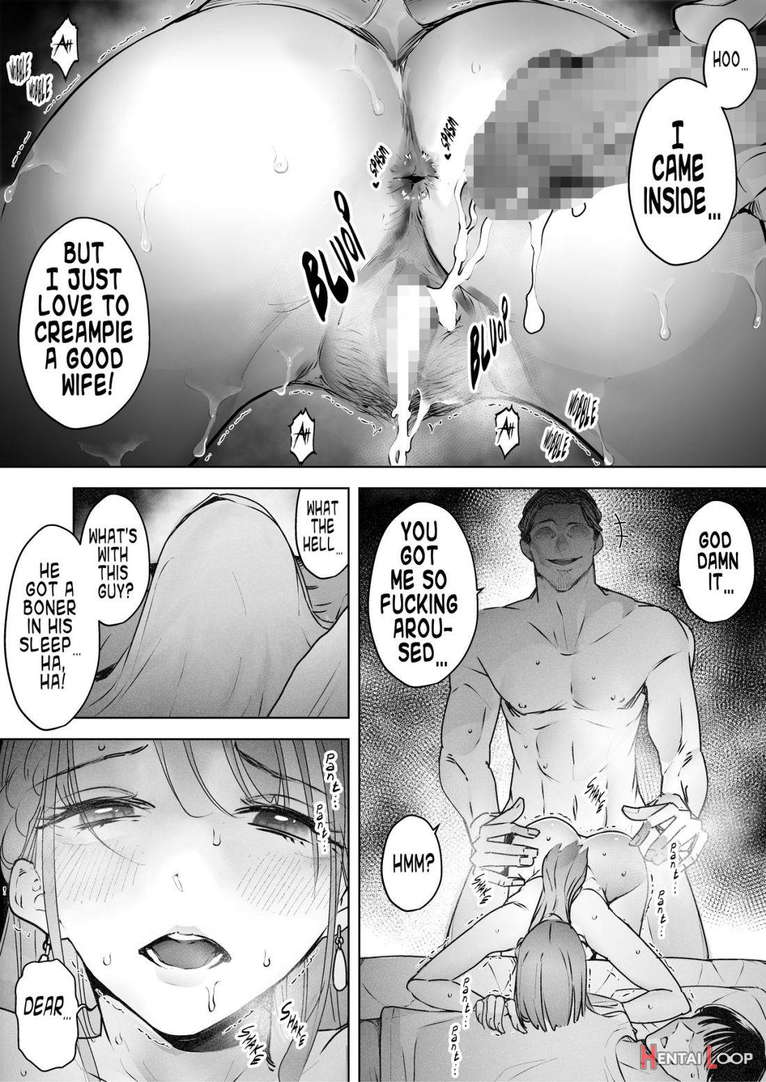 Boku Wa Tsuma Ga Netorare Nando Mo Ikasareru Sugata O Mitsuzuketa. 2 page 31