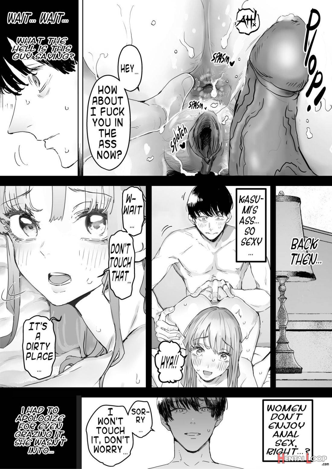 Boku Wa Tsuma Ga Netorare Nando Mo Ikasareru Sugata O Mitsuzuketa. 3 page 25