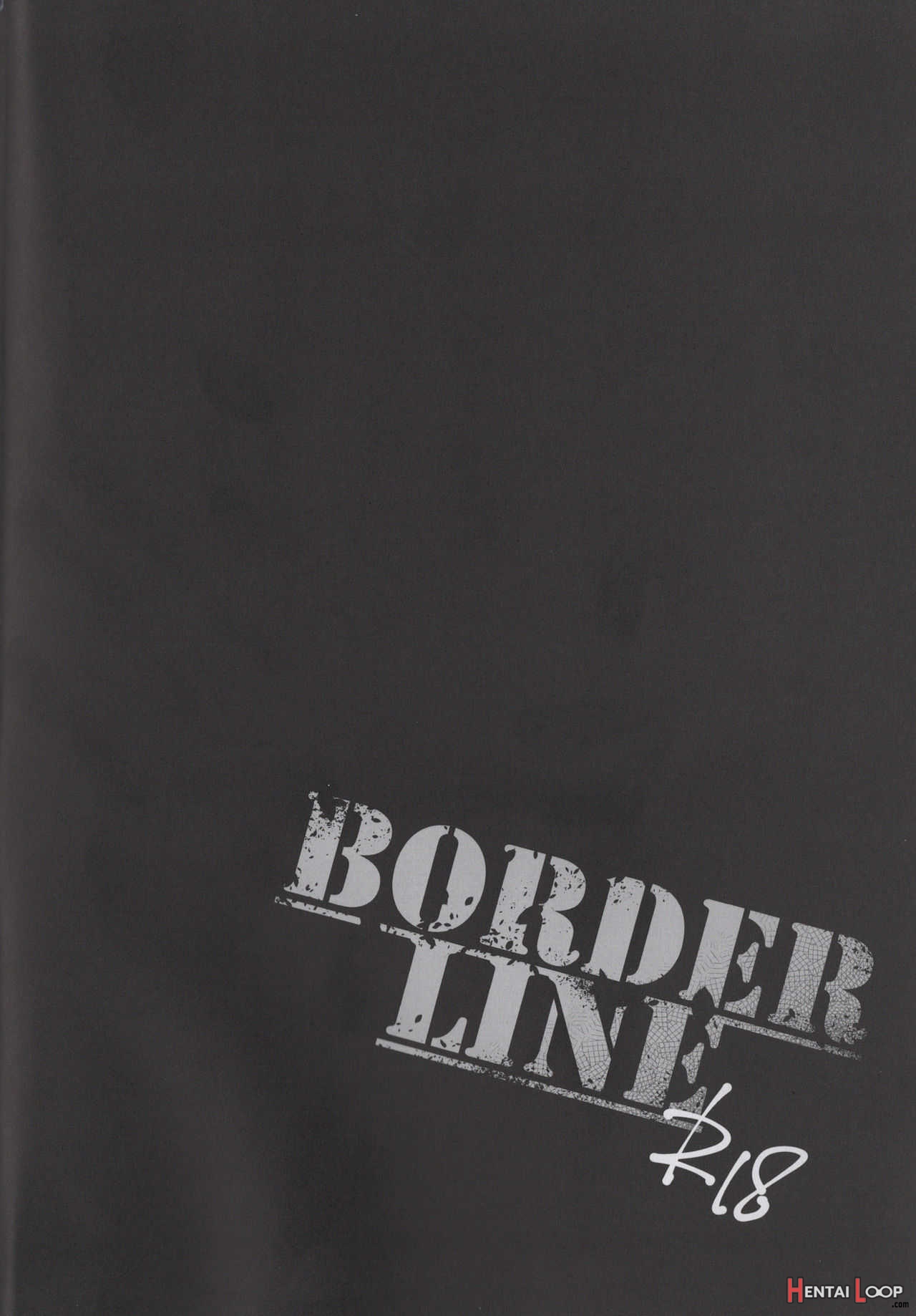 Border Line page 2