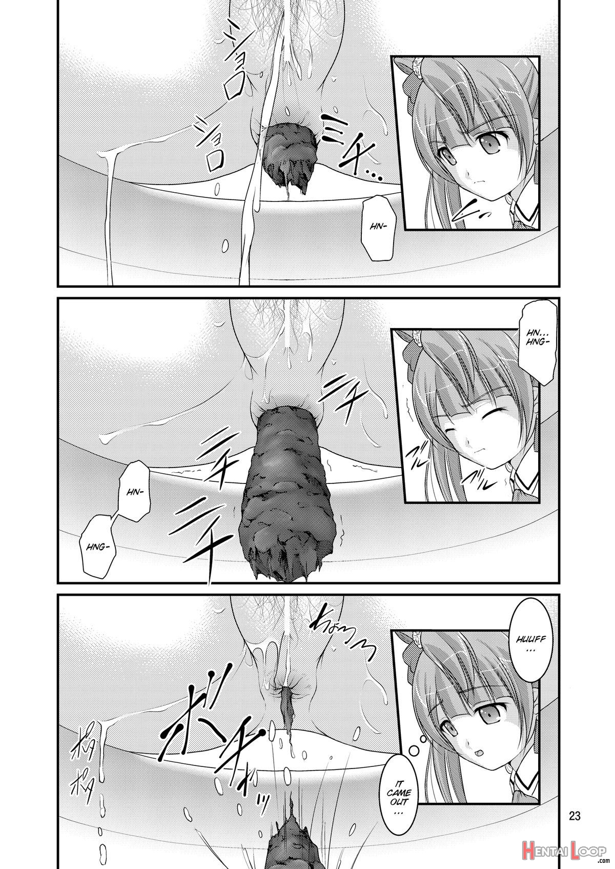 Bou Ninki School Idol Toilet Tousatsu Vol. 1 page 22