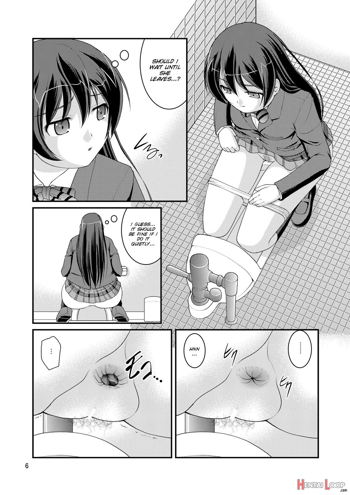 Bou Ninki School Idol Toilet Tousatsu Vol. 1 page 6