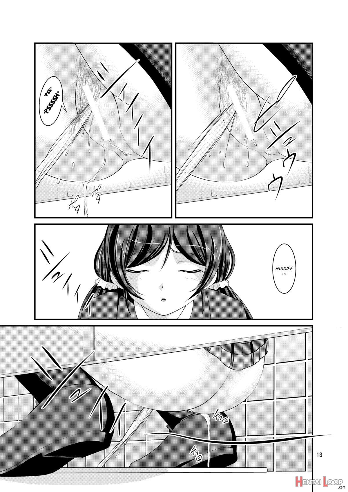 Bou Ninki School Idol Toilet Tousatsu Vol. 2 page 14