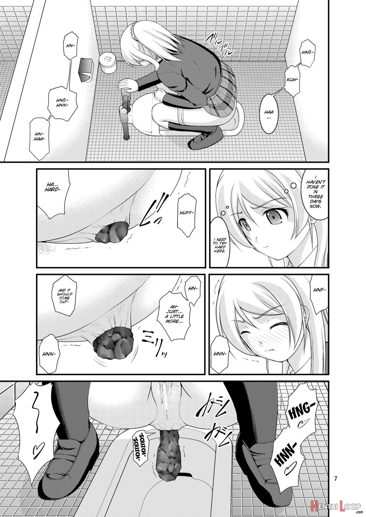 Bou Ninki School Idol Toilet Tousatsu Vol. 2 page 8