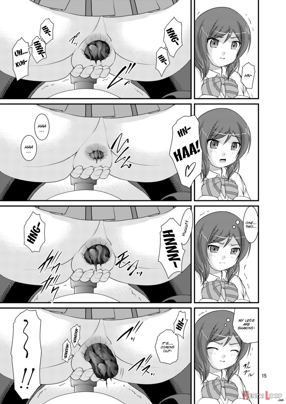 Bou Ninki School Idol Toilet Tousatsu Vol. 3 page 16