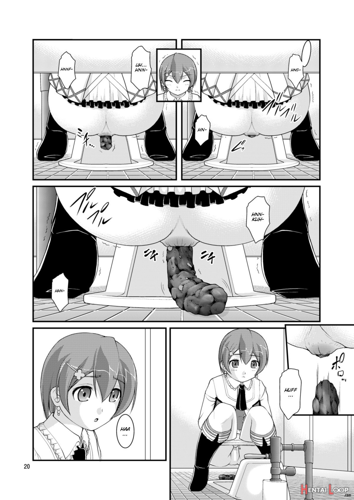 Bou Ninki School Idol Toilet Tousatsu Vol. 3 page 21