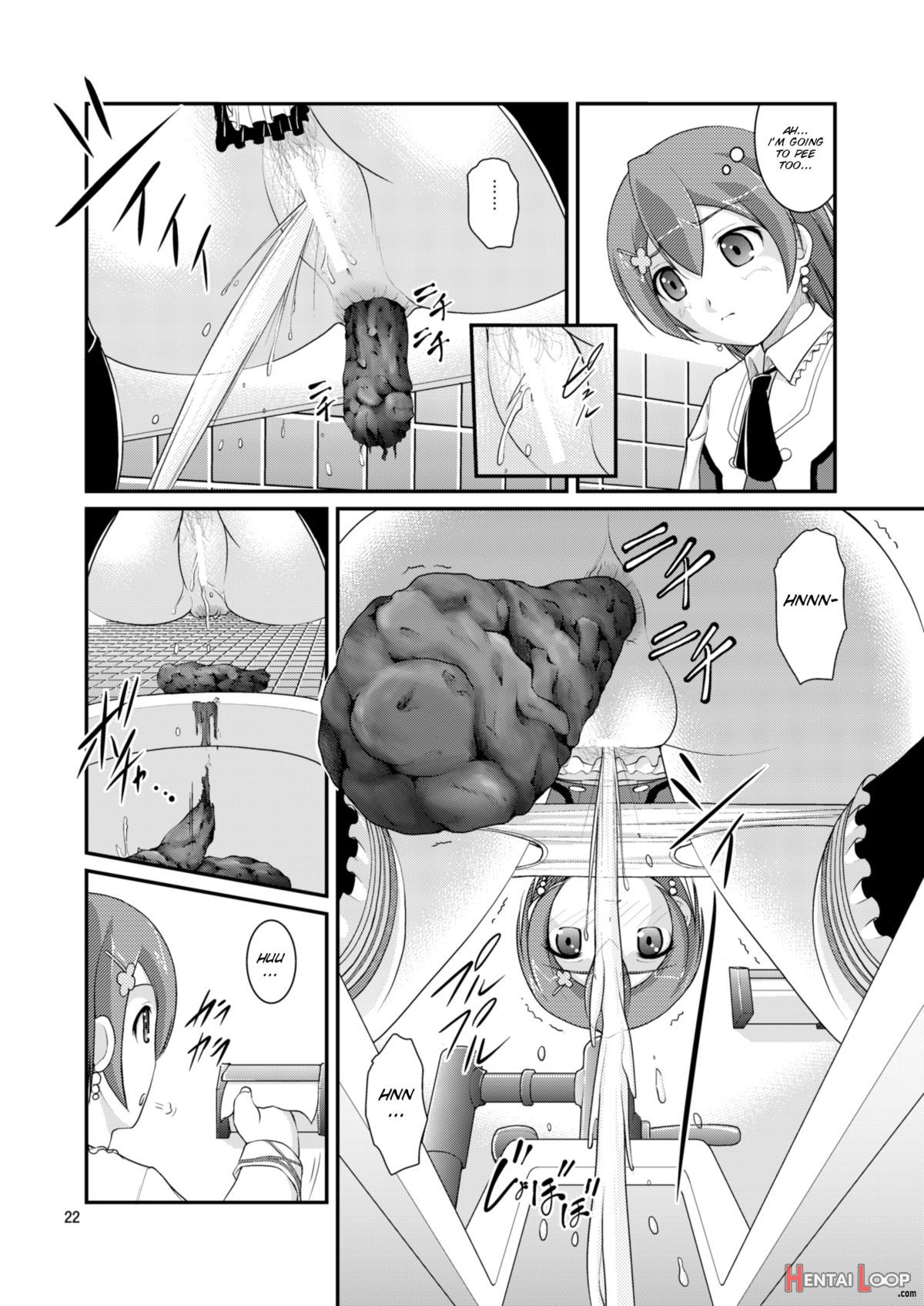 Bou Ninki School Idol Toilet Tousatsu Vol. 3 page 23