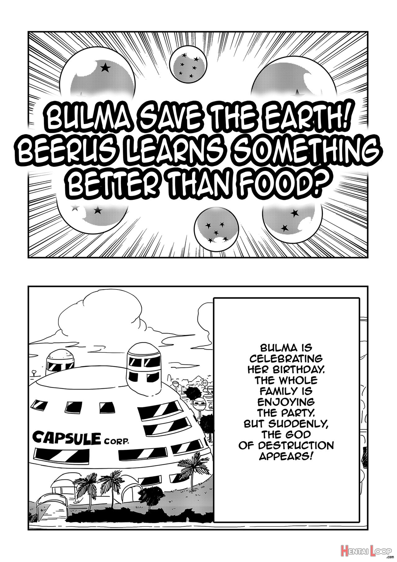 Bulma Saves The Earth! page 2