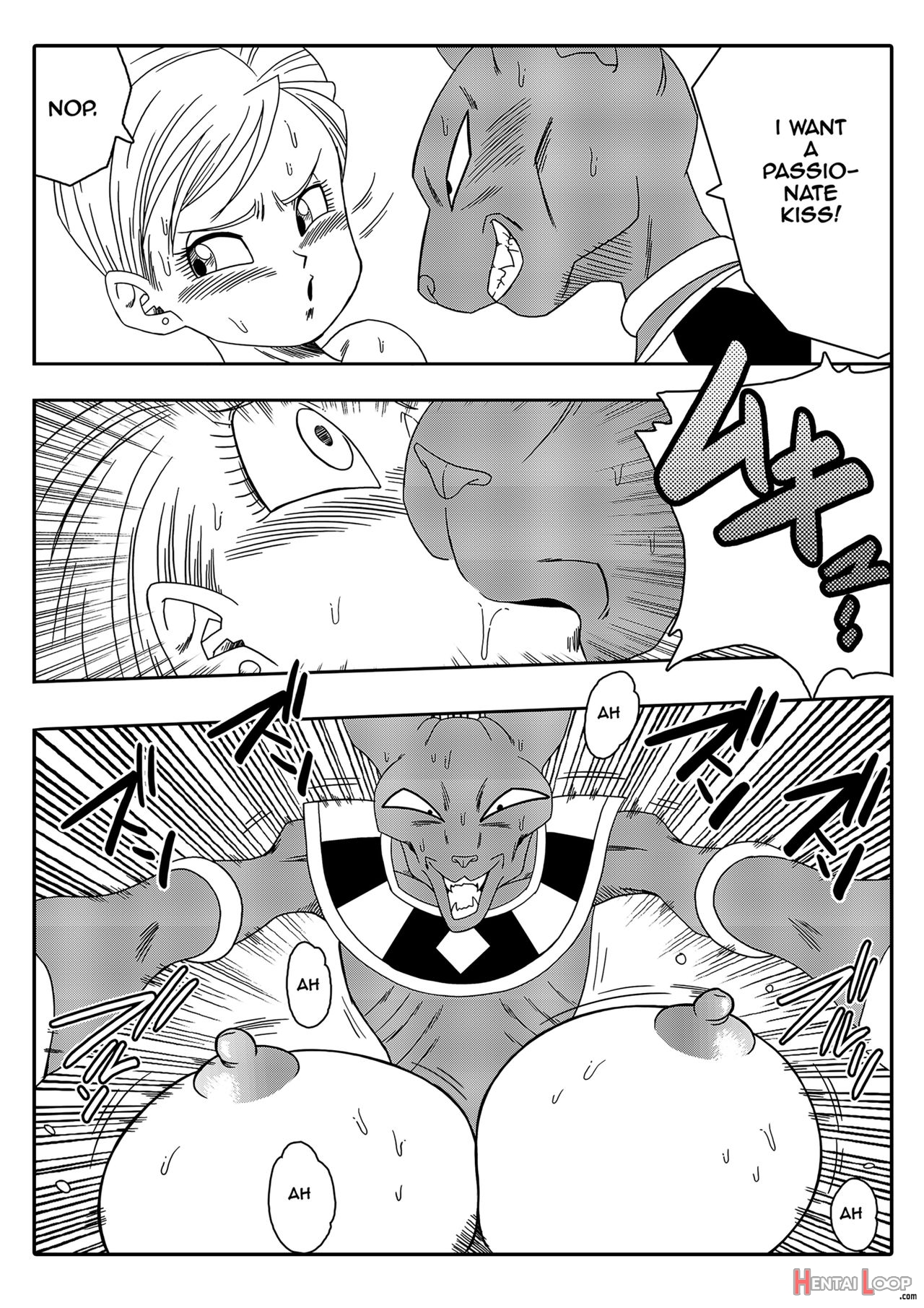 Bulma Saves The Earth! page 20