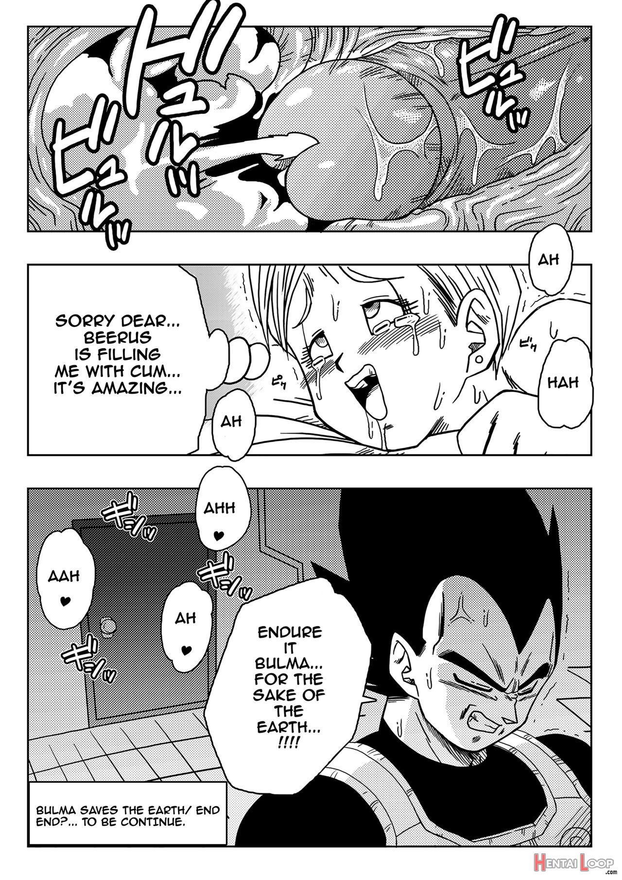 Bulma Saves The Earth! page 23