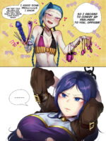 Caitlyn League Of Legends) page 2