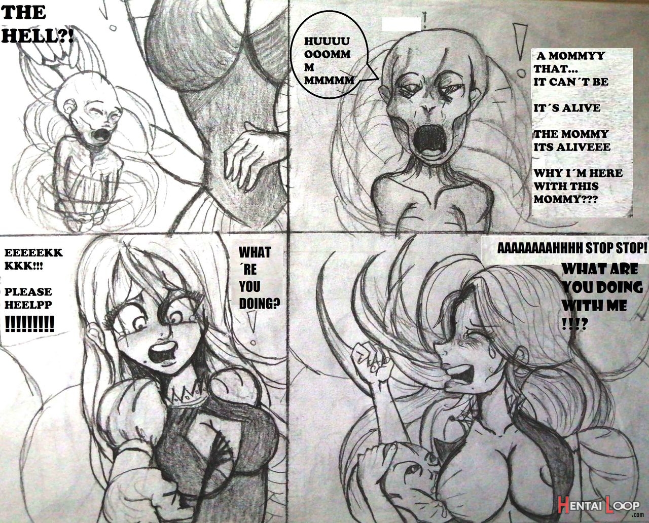 Catacomb Nurse page 4