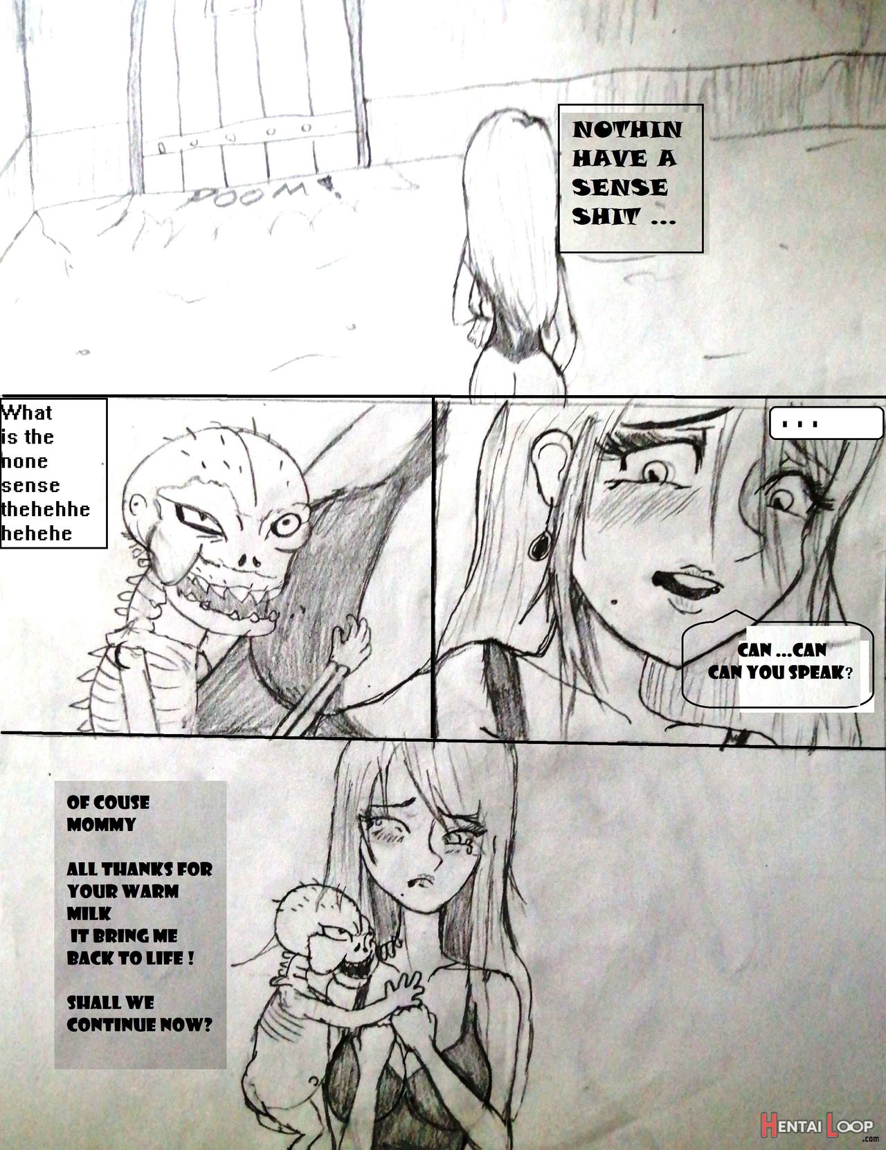 Catacomb Nurse page 8