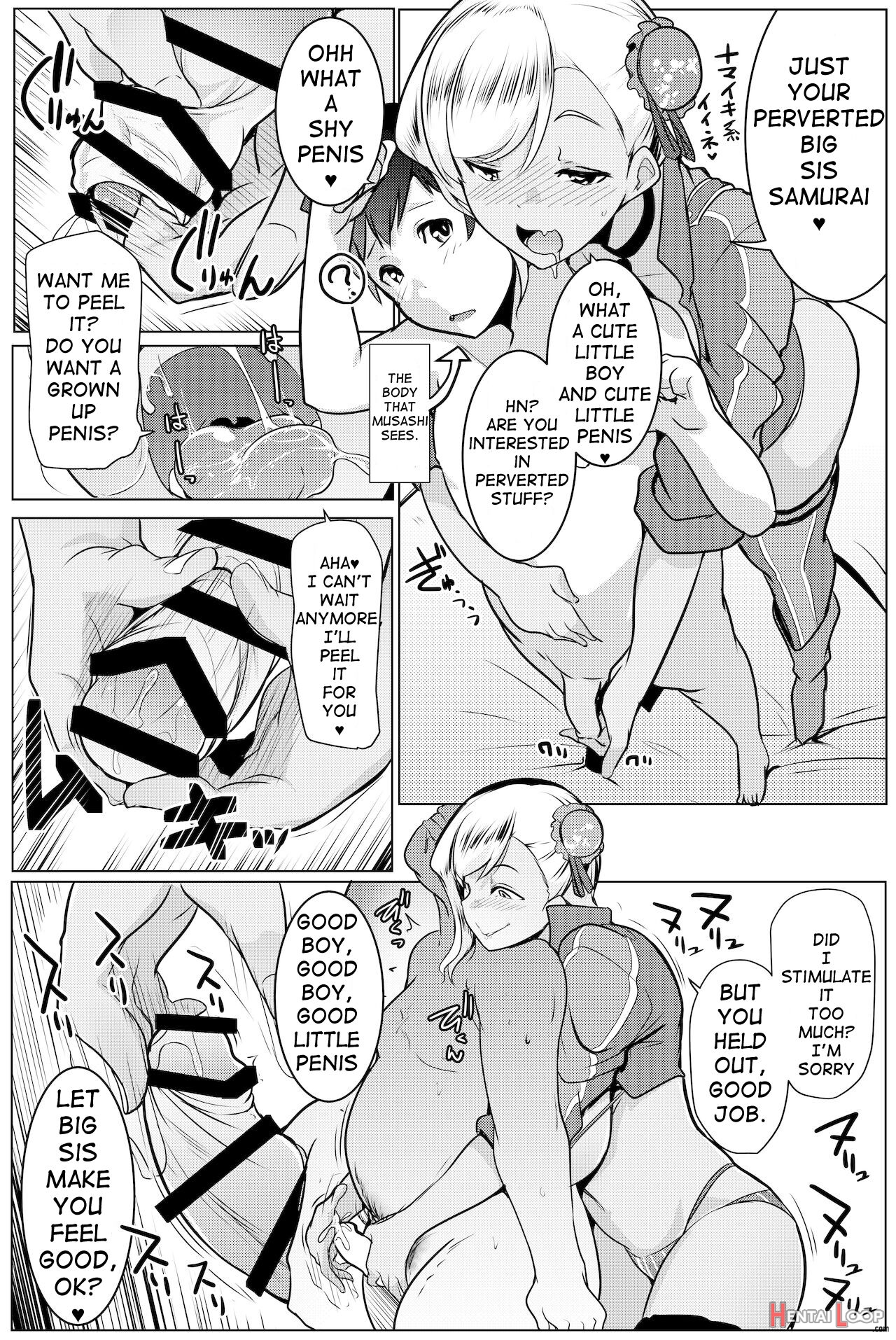 Chichi Samurai page 6