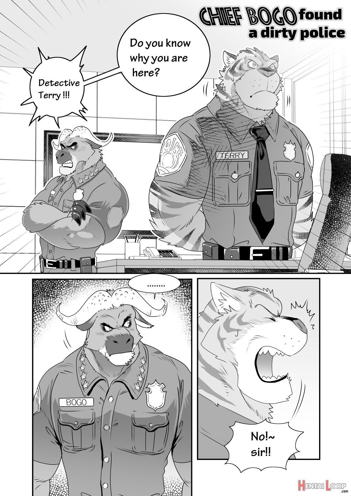 Chief Bogo Found A Dirty Police page 1