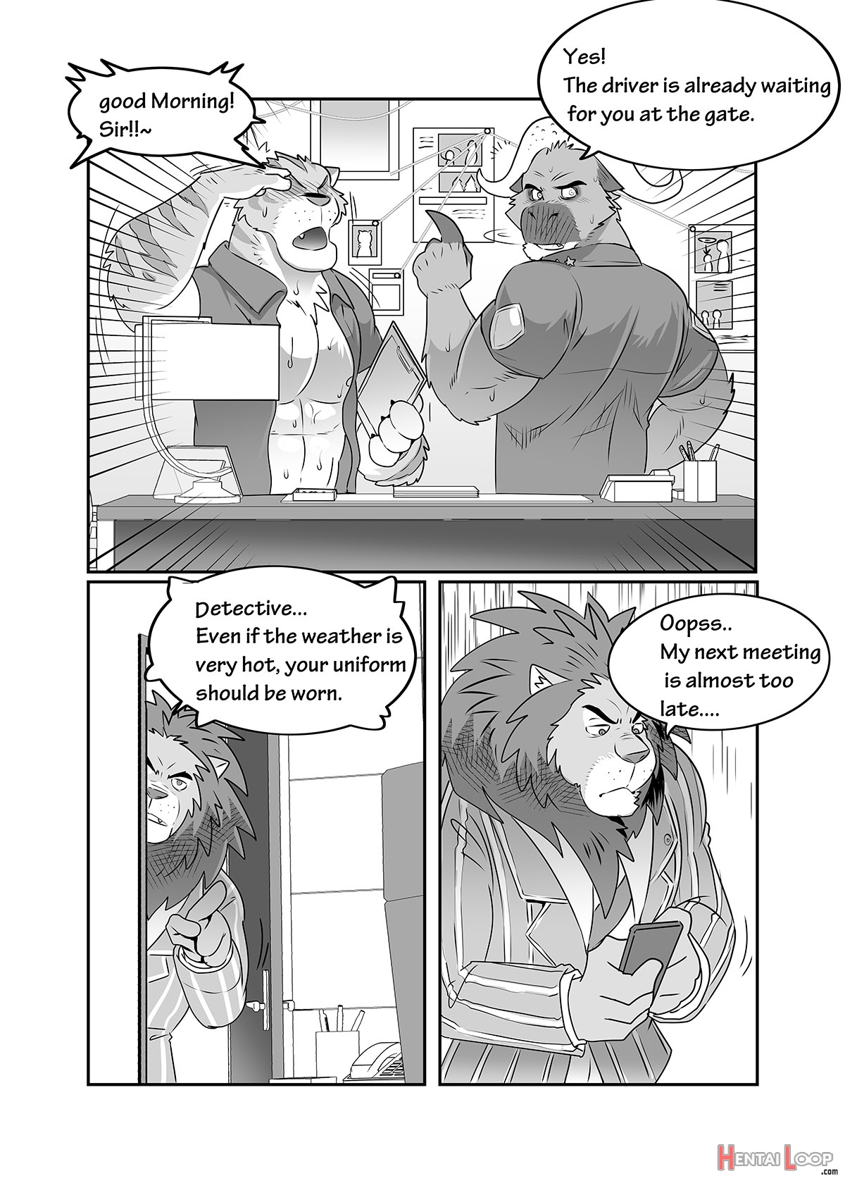 Chief Bogo Found A Dirty Police page 17