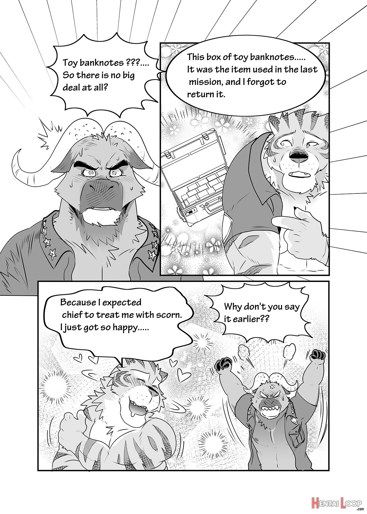 Chief Bogo Found A Dirty Police page 19