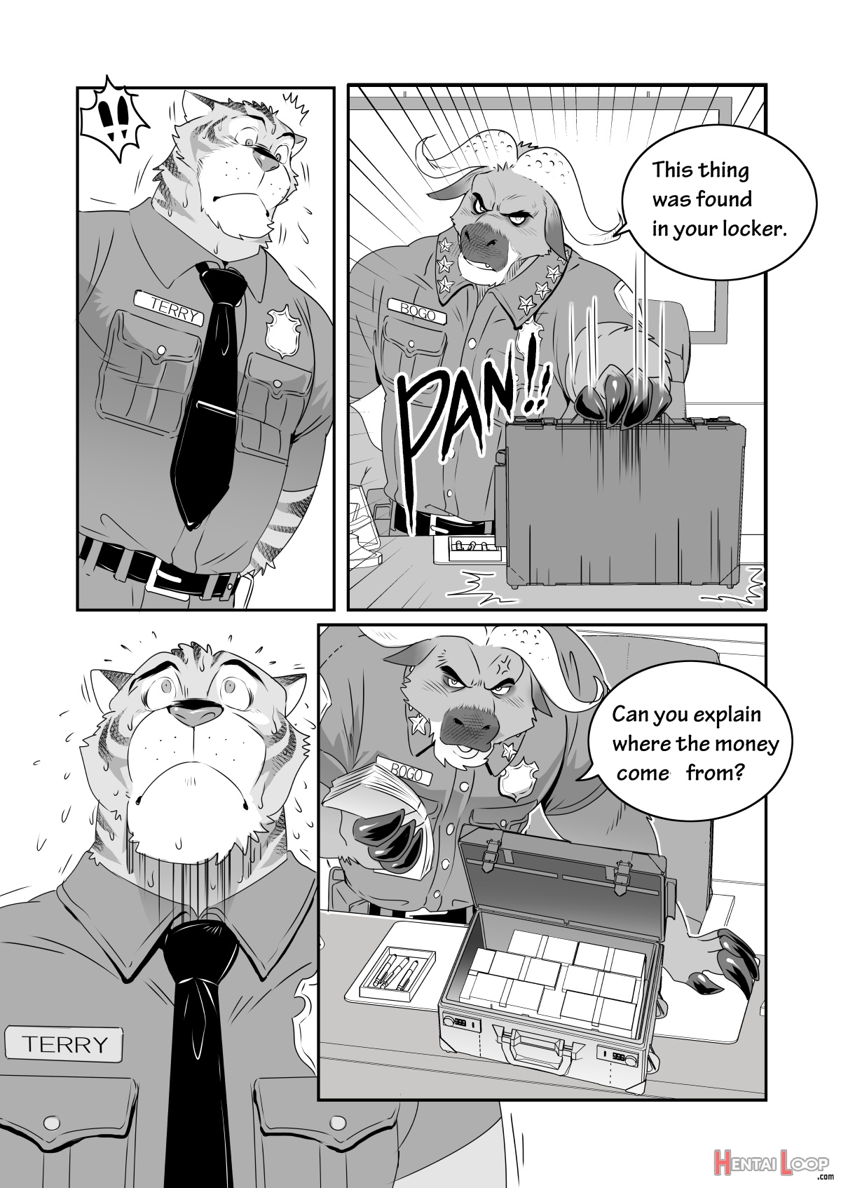 Chief Bogo Found A Dirty Police page 2