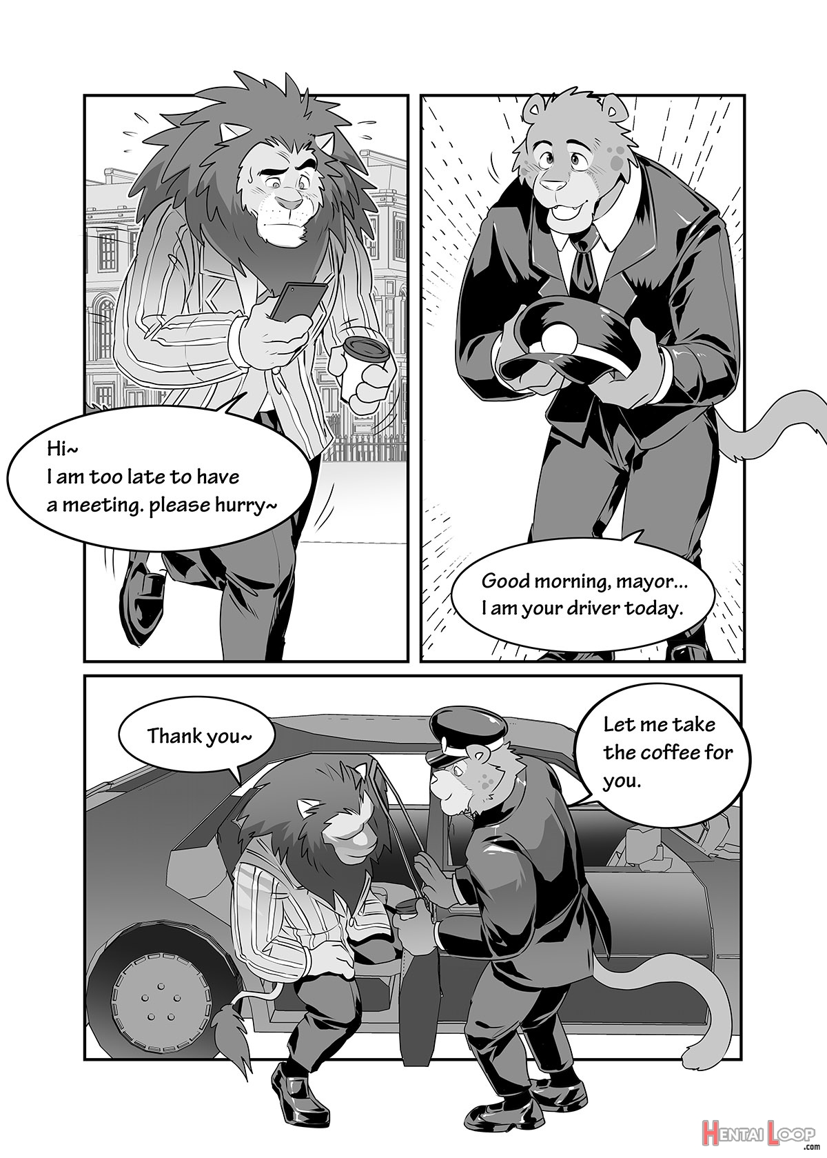 Chief Bogo Found A Dirty Police page 20