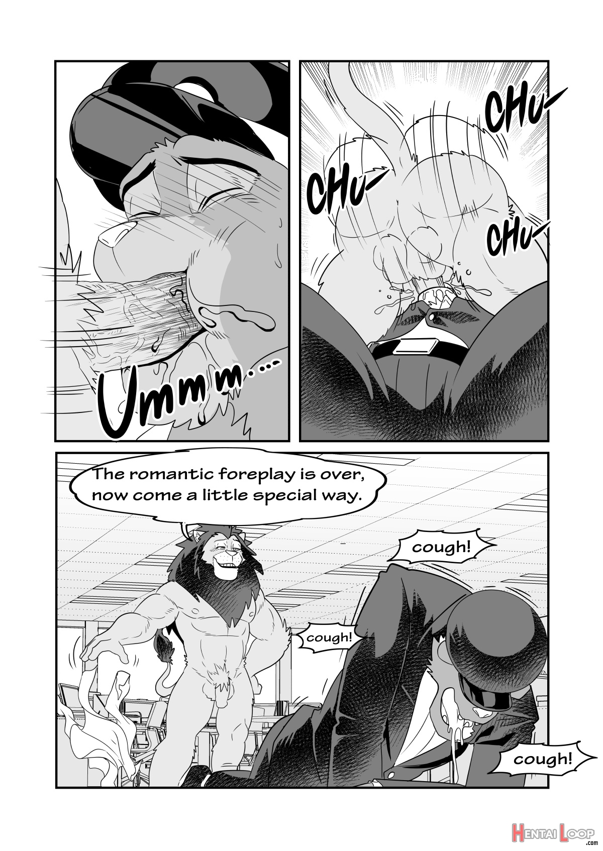 Chief Bogo Found A Dirty Police page 26