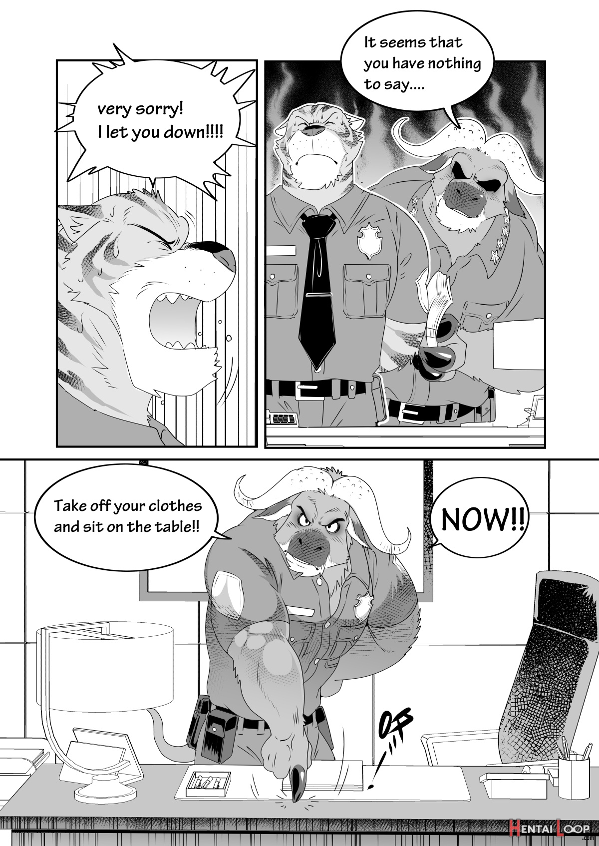 Chief Bogo Found A Dirty Police page 3