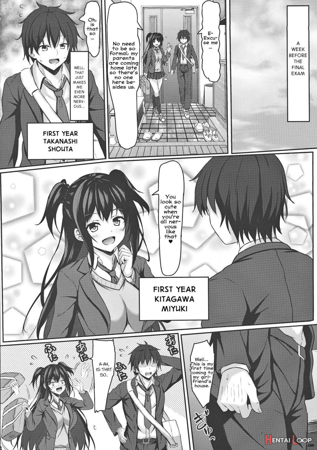 Chuugaku 1-nen No Boku To Koibito No Jk No Onee-chan page 2